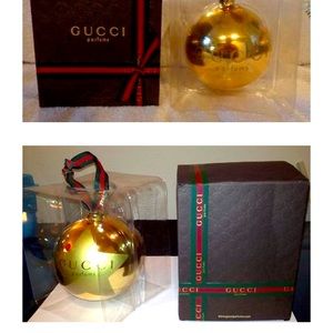 Gucci ornament